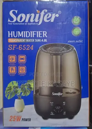 Sonifer Digital Display Cool Mist Nebulization Air Humidifier