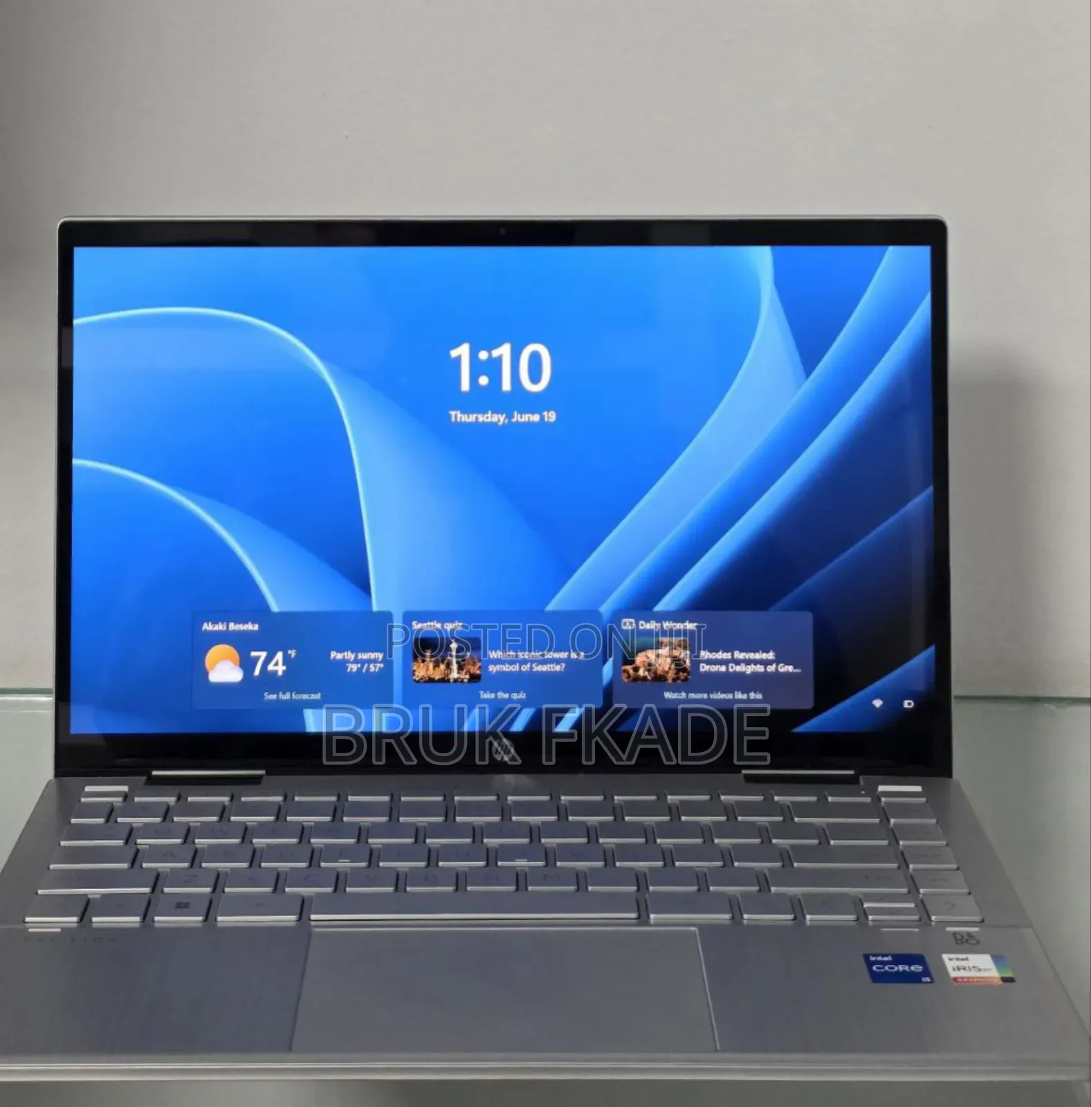 New Laptop HP Pavilion X360 16GB Intel Core I5 SSD 1T