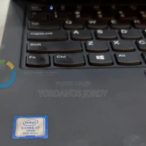 New Laptop Lenovo ThinkPad X1 Carbon 16GB Intel Core I7 SSD 512GB