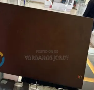 New Laptop Lenovo ThinkPad X1 Carbon 16GB Intel Core I7 SSD 512GB