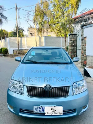 Toyota Corolla 2006 Blue