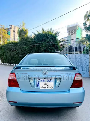 Toyota Corolla 2006 Blue