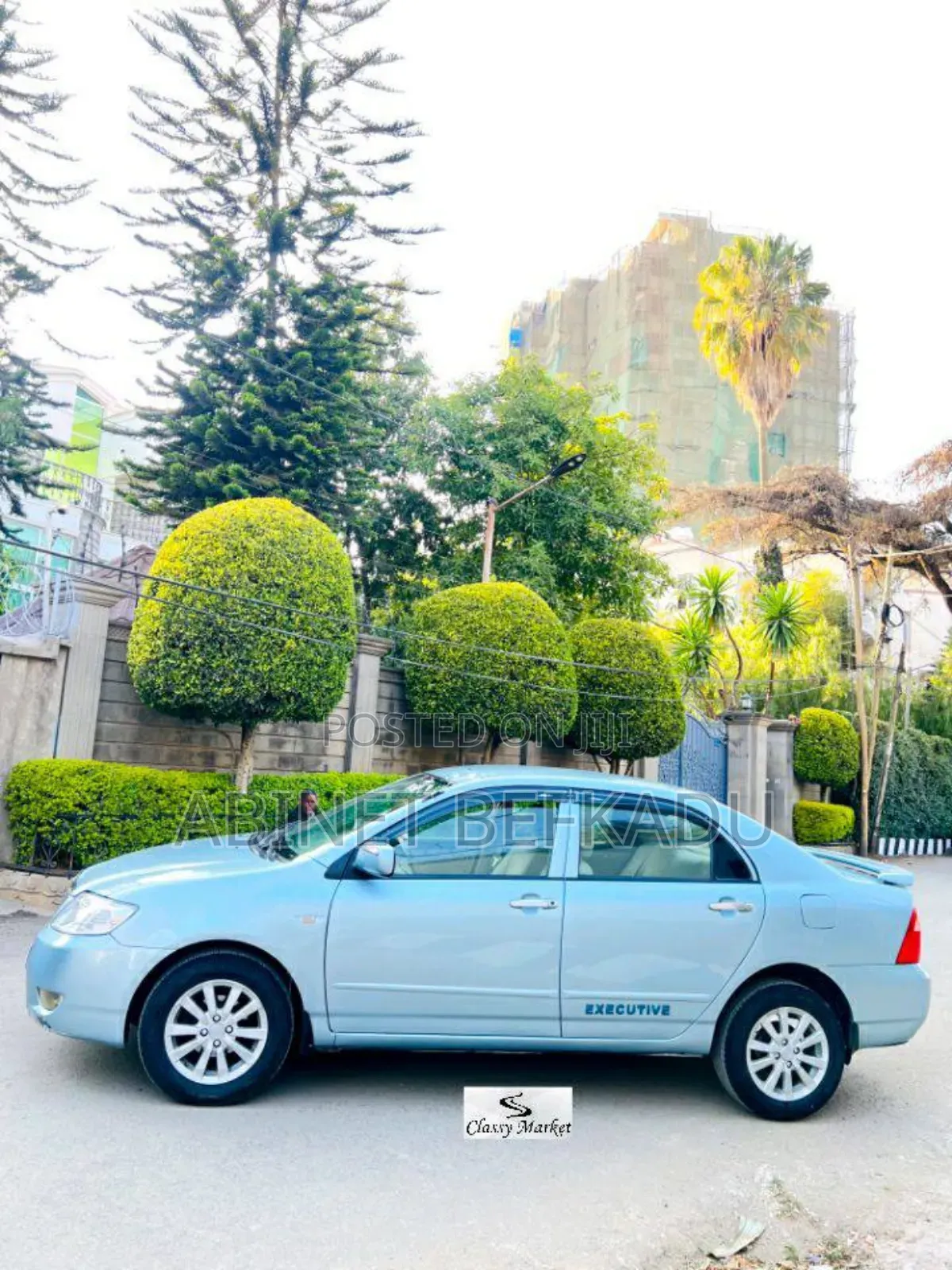 Toyota Corolla 2006 Blue