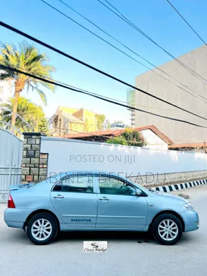 Toyota Corolla 2006 Blue