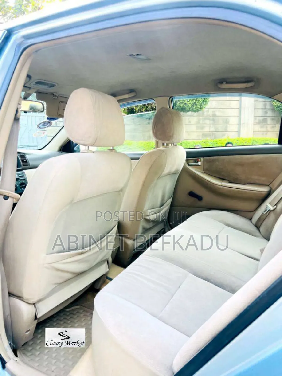 Toyota Corolla 2006 Blue