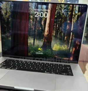 New Laptop Apple MacBook Pro M1 16GB Apple M1 Pro SSD 512GB