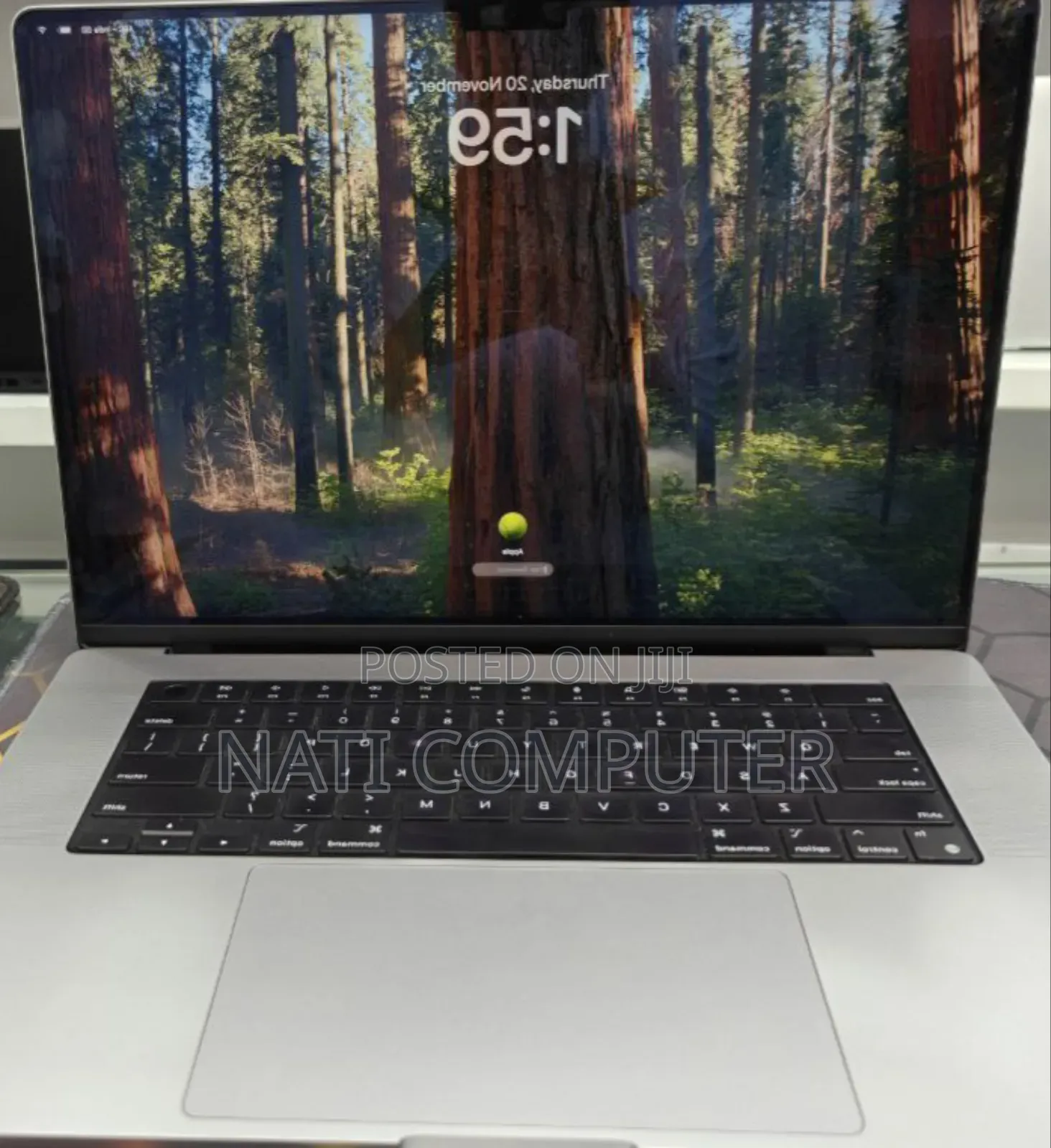 New Laptop Apple MacBook Pro M1 16GB Apple M1 Pro SSD 512GB