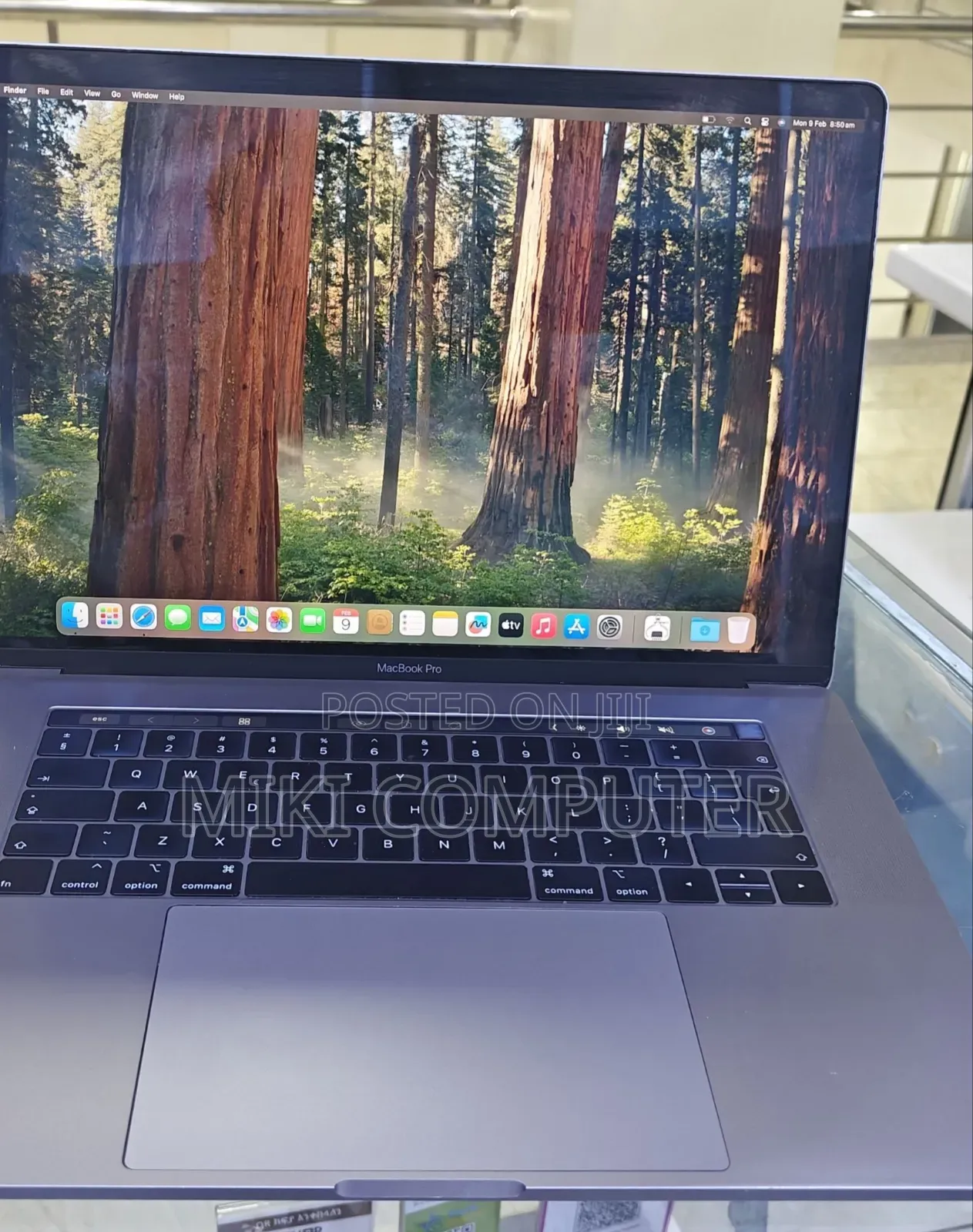 New Laptop Apple MacBook Pro 2017 32GB Intel Core I7 SSD 256GB