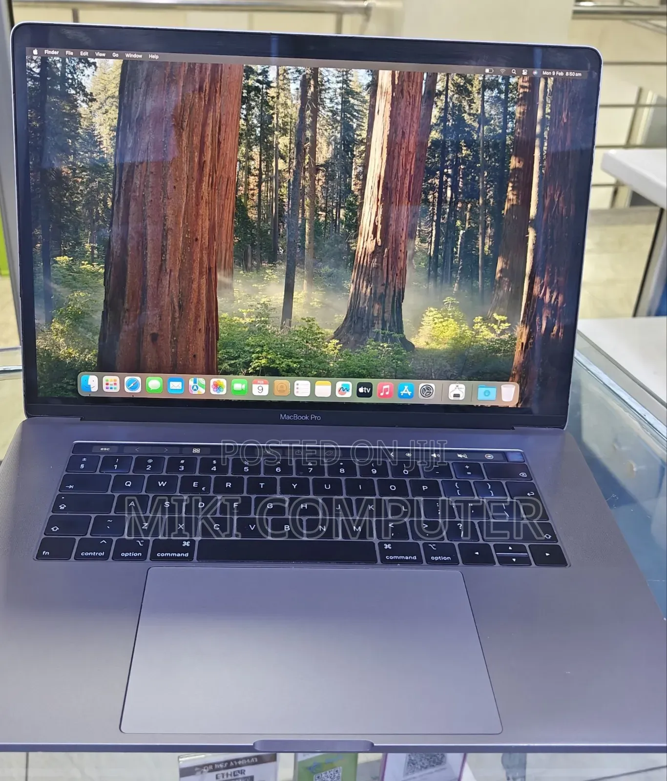 New Laptop Apple MacBook Pro 2017 32GB Intel Core I7 SSD 256GB