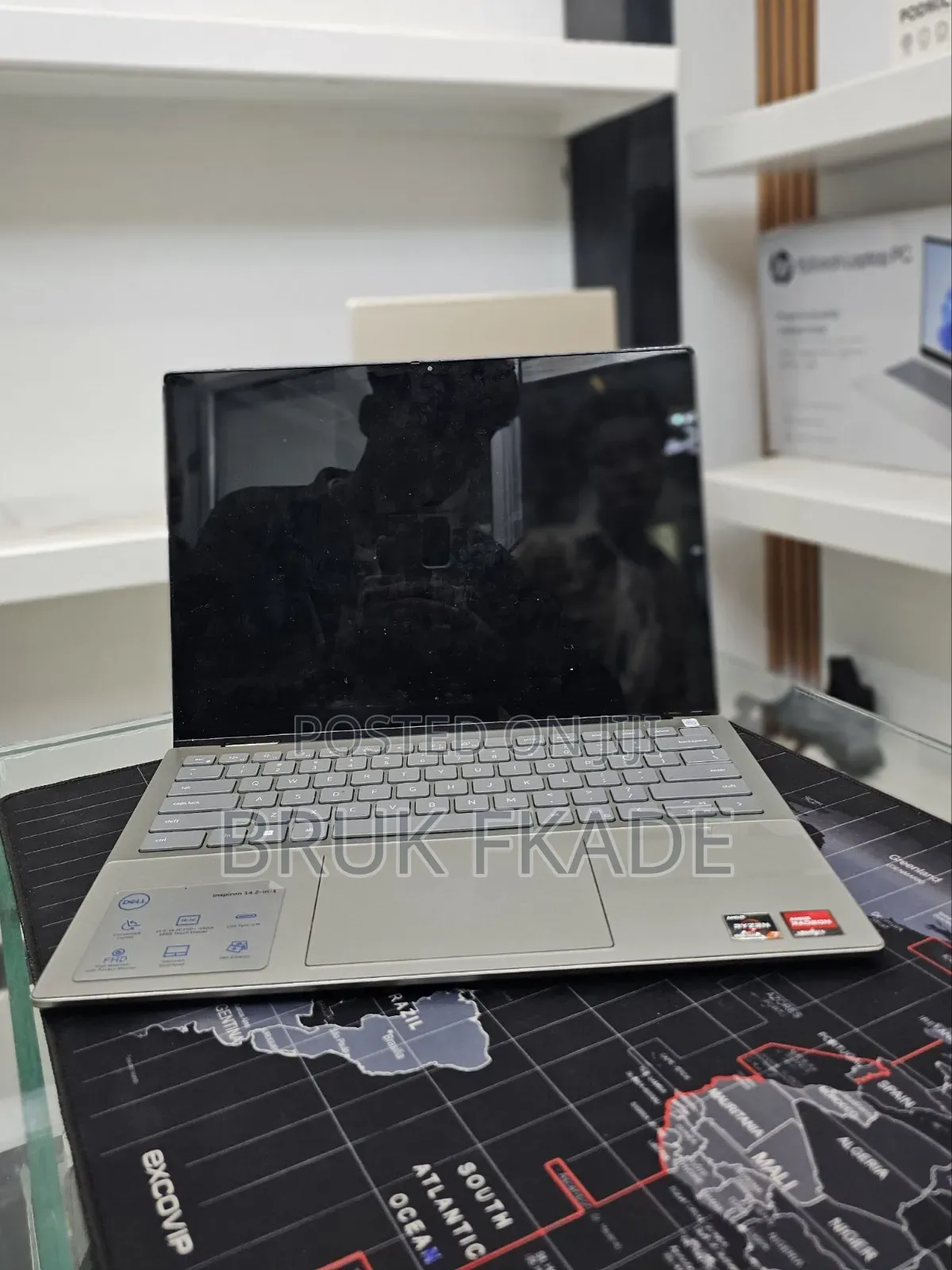 New Laptop Dell Inspiron 14 16GB AMD Ryzen 7 SSD 512GB