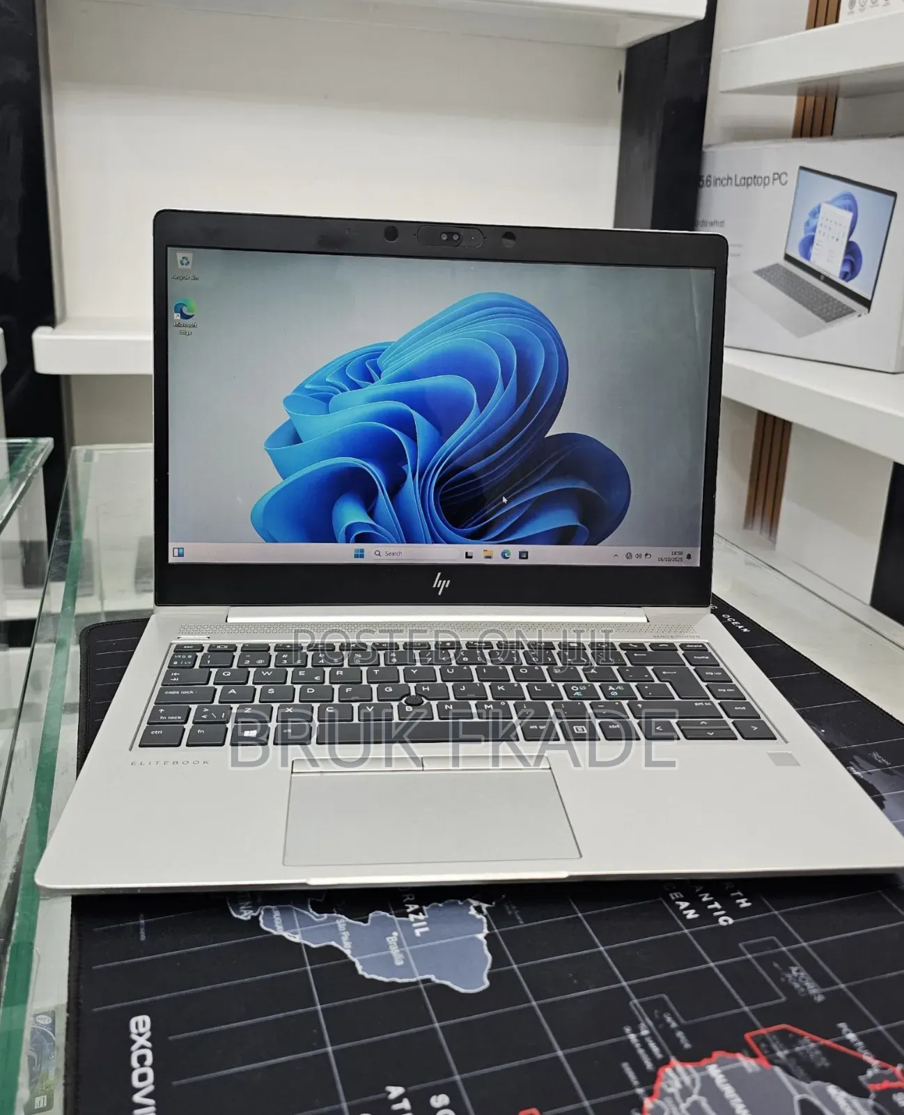 New Laptop HP EliteBook 840 G5 16GB Intel Core I5 SSD 256GB