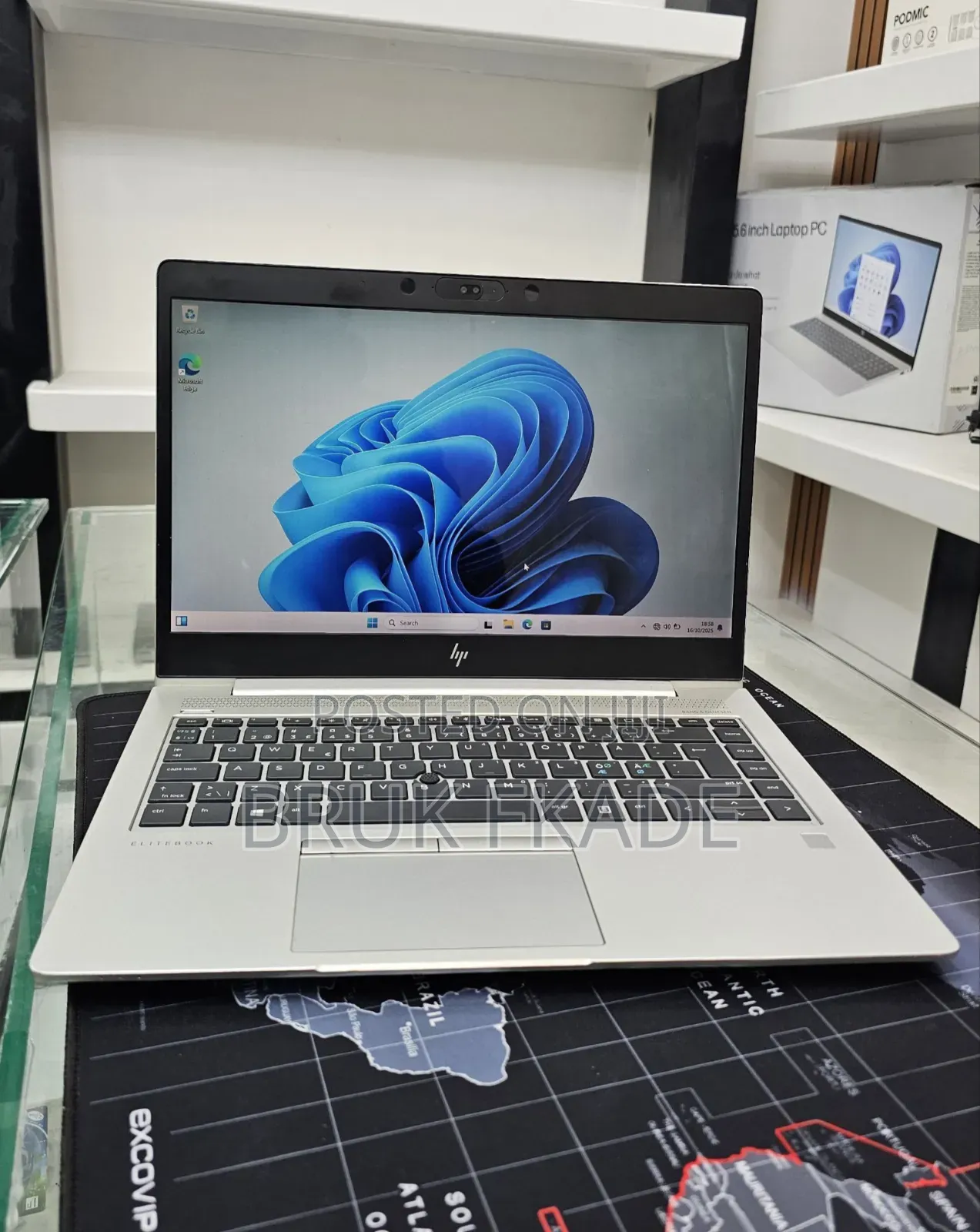 New Laptop HP EliteBook 840 G5 16GB Intel Core I5 SSD 256GB