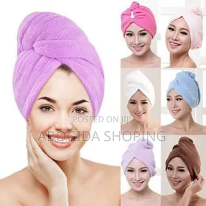 Super Absorbent Hair Dry Towel