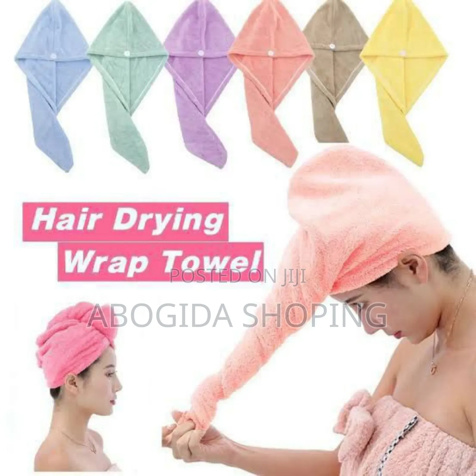 Super Absorbent Hair Dry Towel