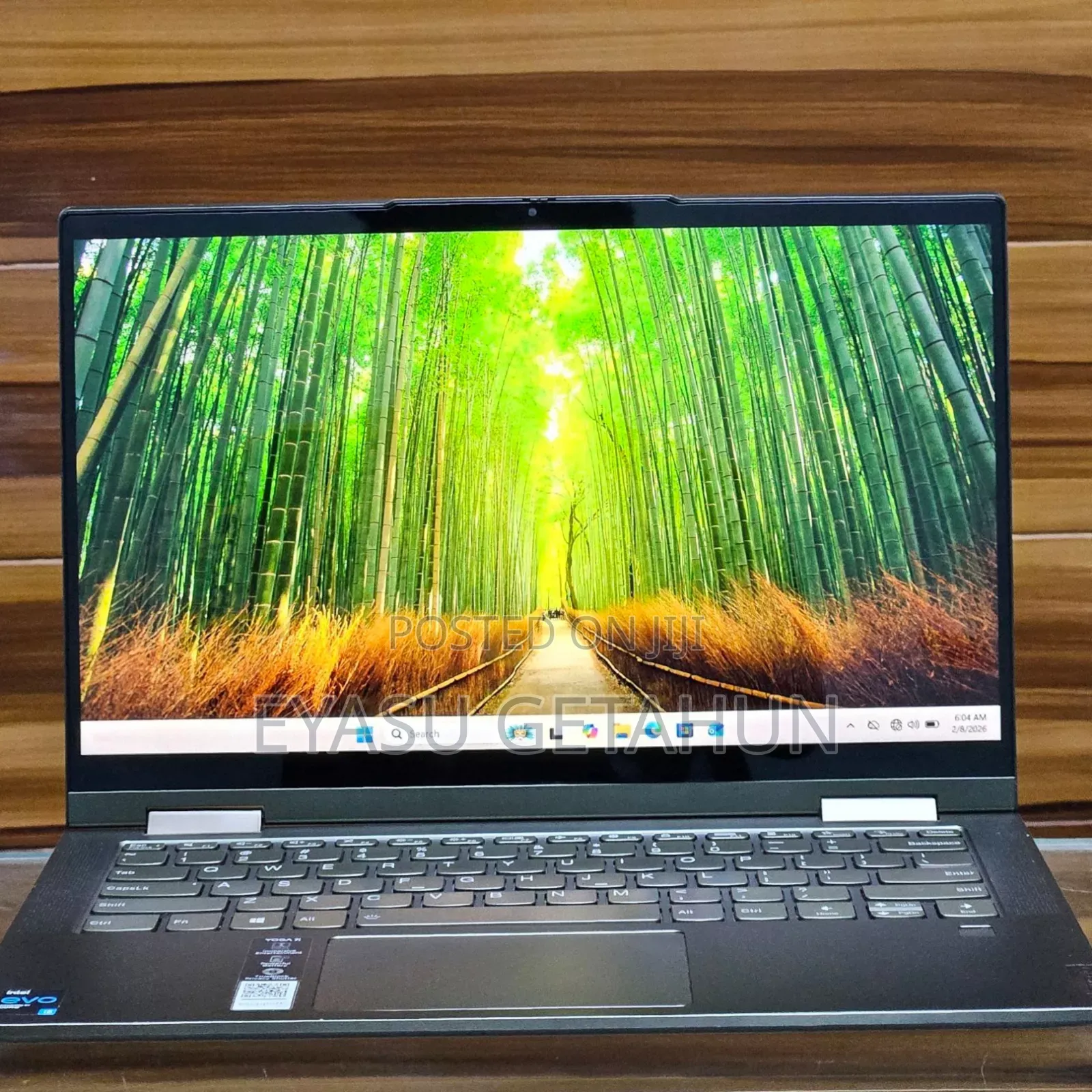 New Laptop Lenovo Yoga 7i 12GB Intel Core I5 SSD 512GB
