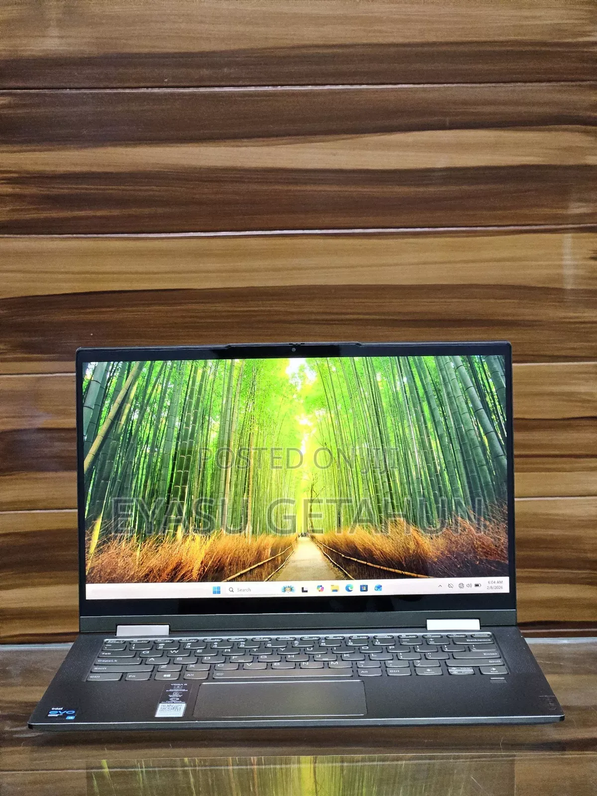 New Laptop Lenovo Yoga 7i 12GB Intel Core I5 SSD 512GB