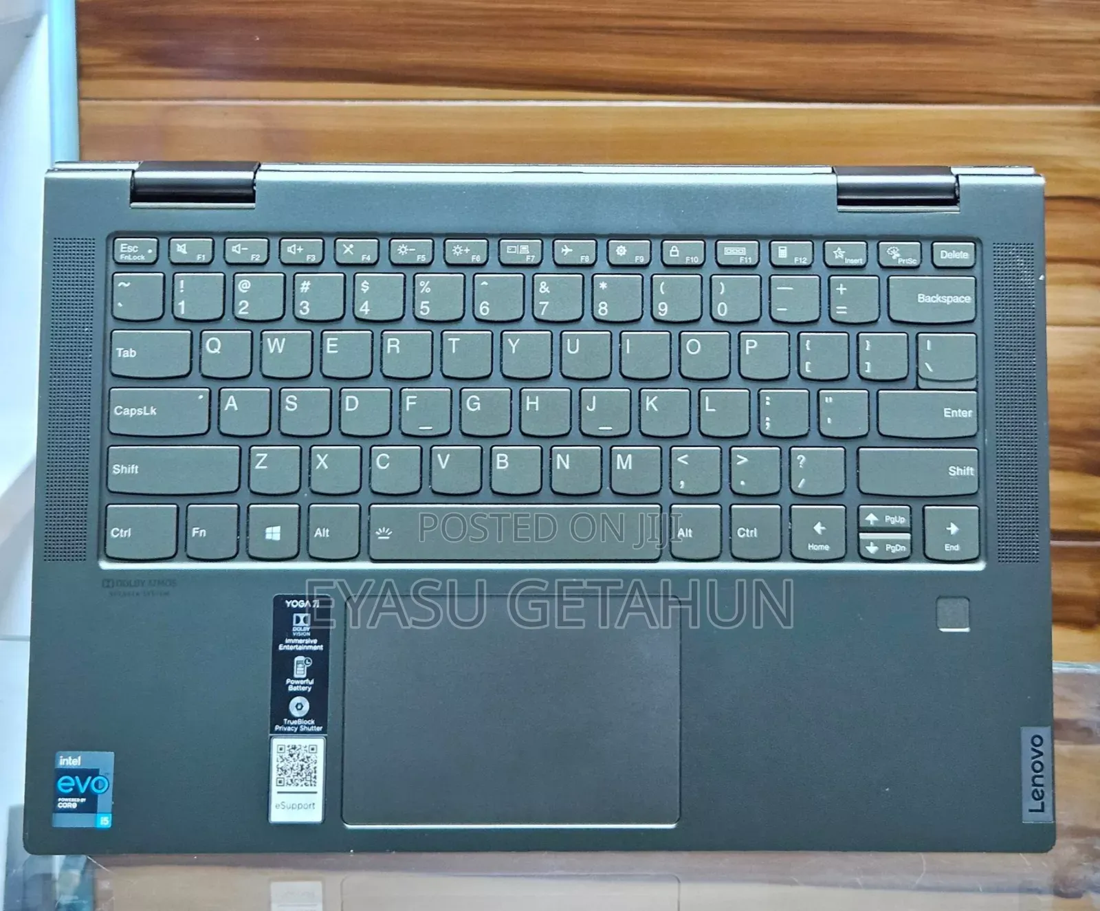 New Laptop Lenovo Yoga 7i 12GB Intel Core I5 SSD 512GB