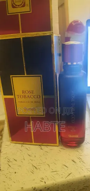 Rose Tobacco Perfume