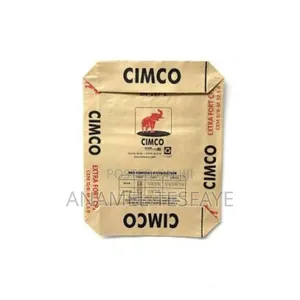 የሲሚንቶ ከረጢት በብዛት እና በአሪፍ ዋጋ ያሉበት መጥተን እንገዛለን