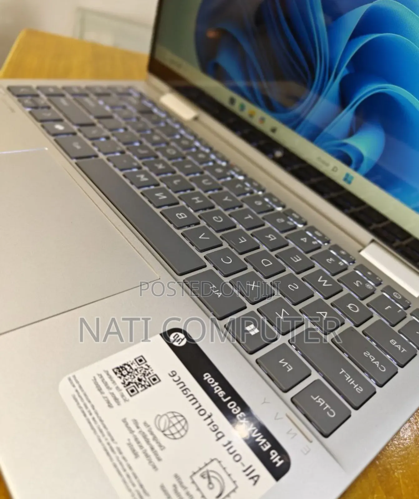 New Laptop HP Envy X360 16GB Intel Core 7 SSD 512GB