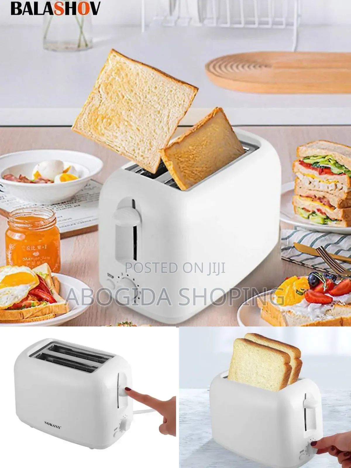 Sokany Bread Toaster