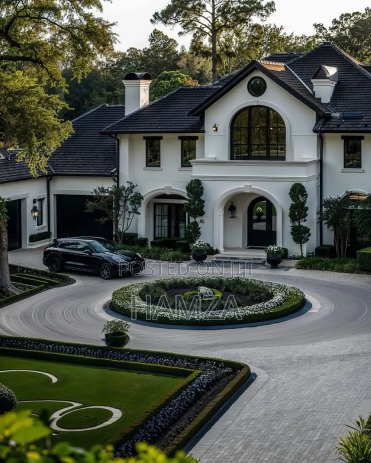 Furnished 20bdrm Mansion in White House, Lideta for rent