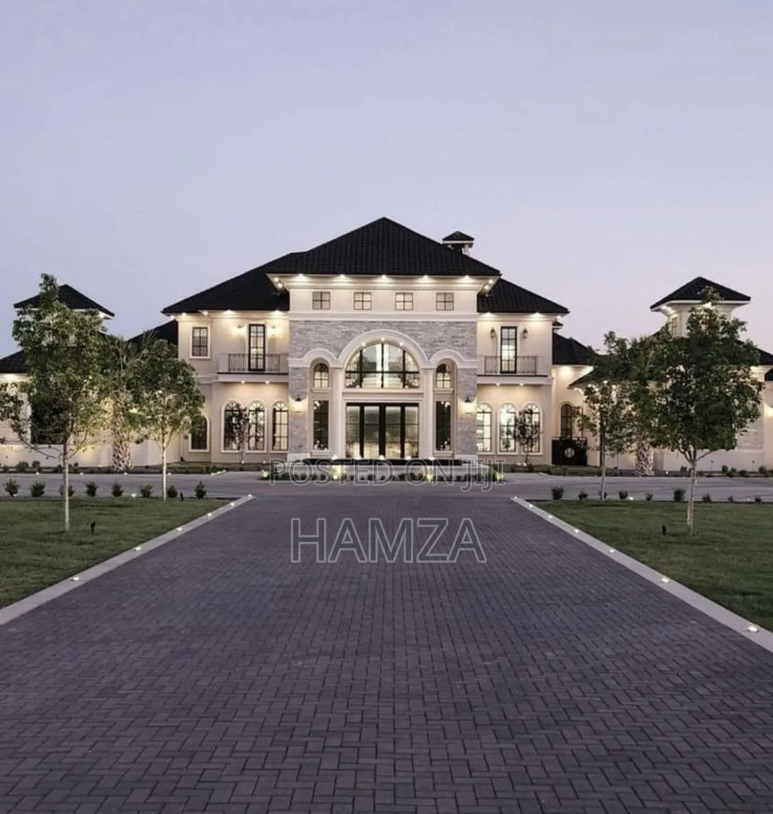 Furnished 20bdrm Mansion in White House, Lideta for rent