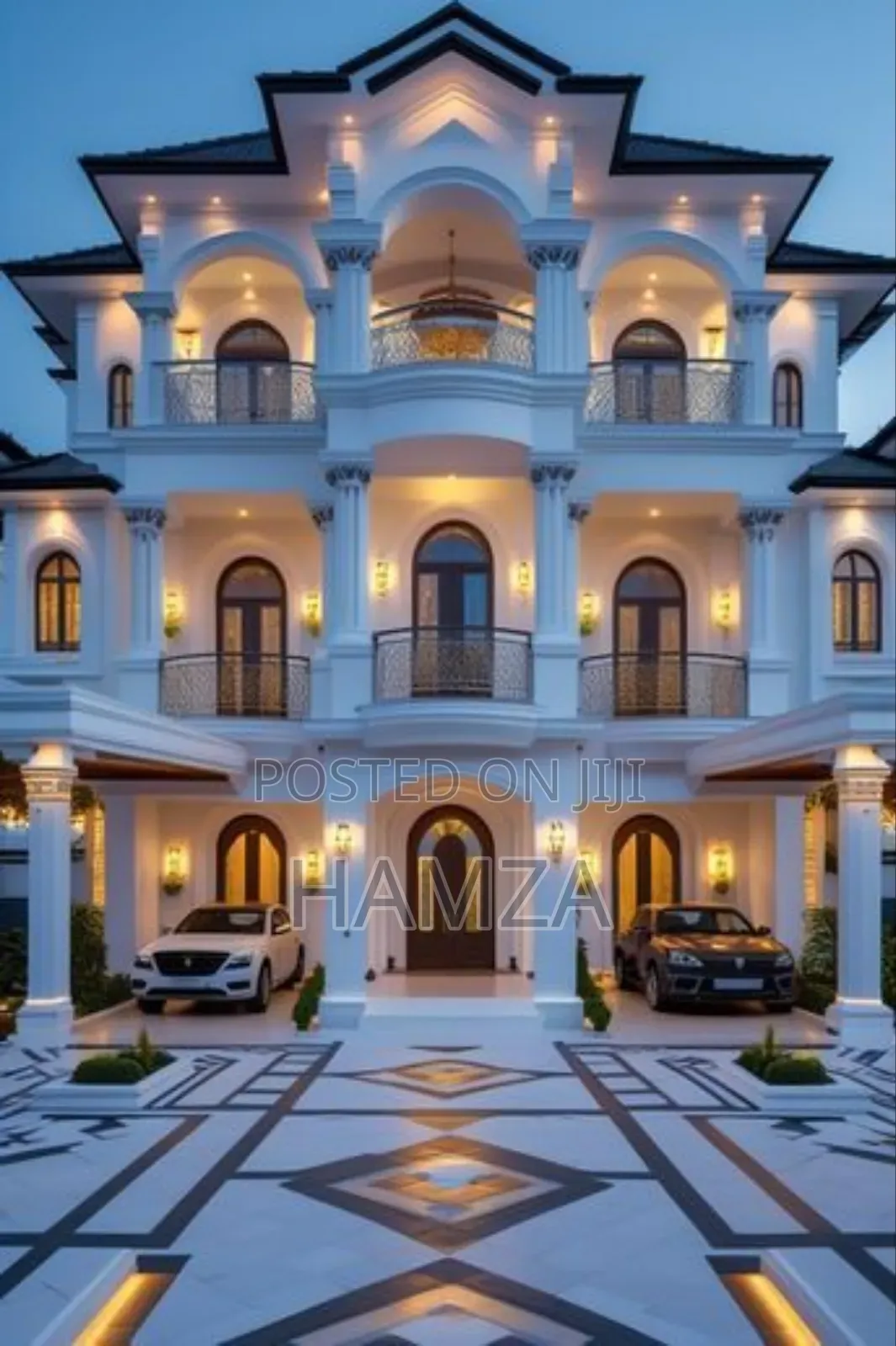 Furnished 20bdrm Mansion in White House, Lideta for rent
