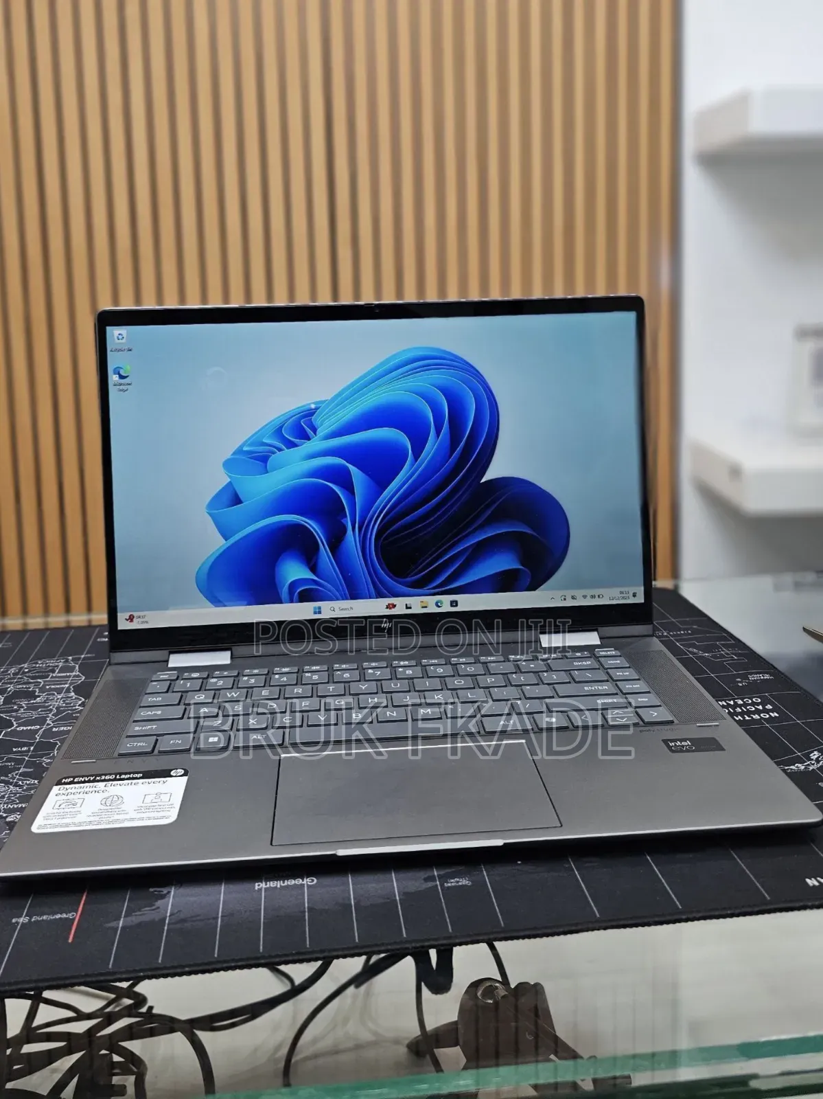 New Laptop HP Envy 15 32GB Intel Core 7 SSD 1T