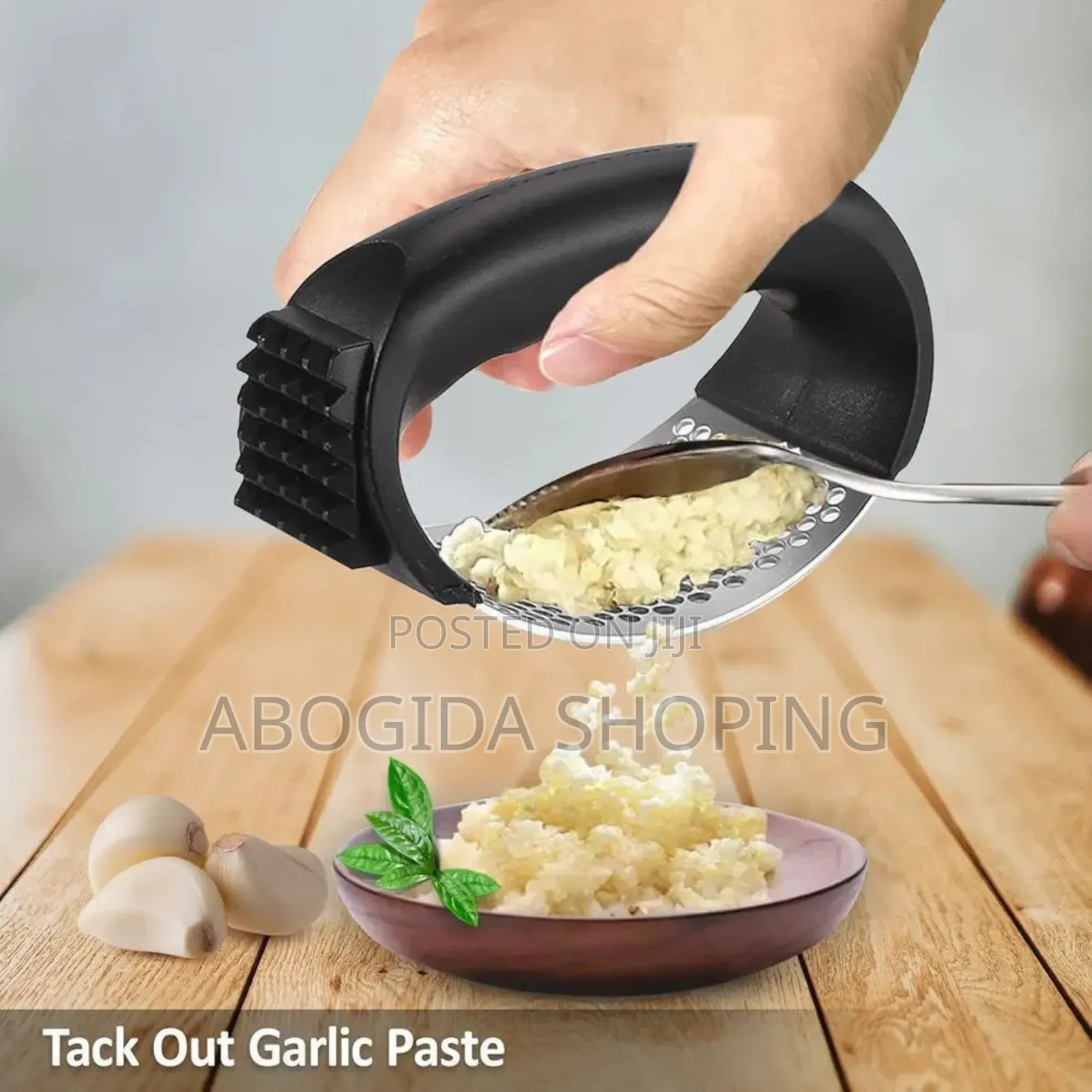 3 in 1 Garlic Press Chopper