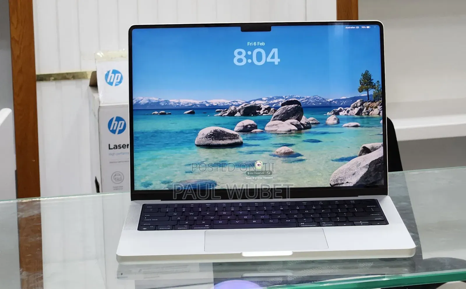 New Laptop Apple MacBook Pro M1 16GB Apple M1 Pro SSD 512GB