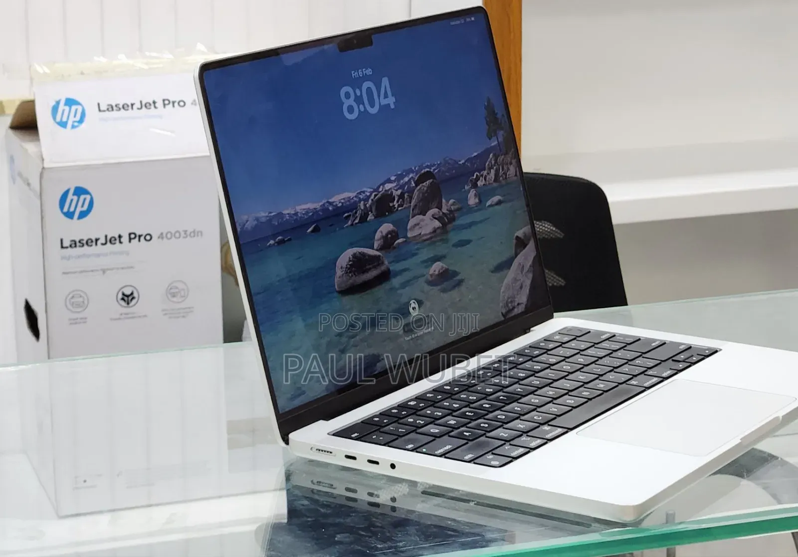 New Laptop Apple MacBook Pro M1 16GB Apple M1 Pro SSD 512GB