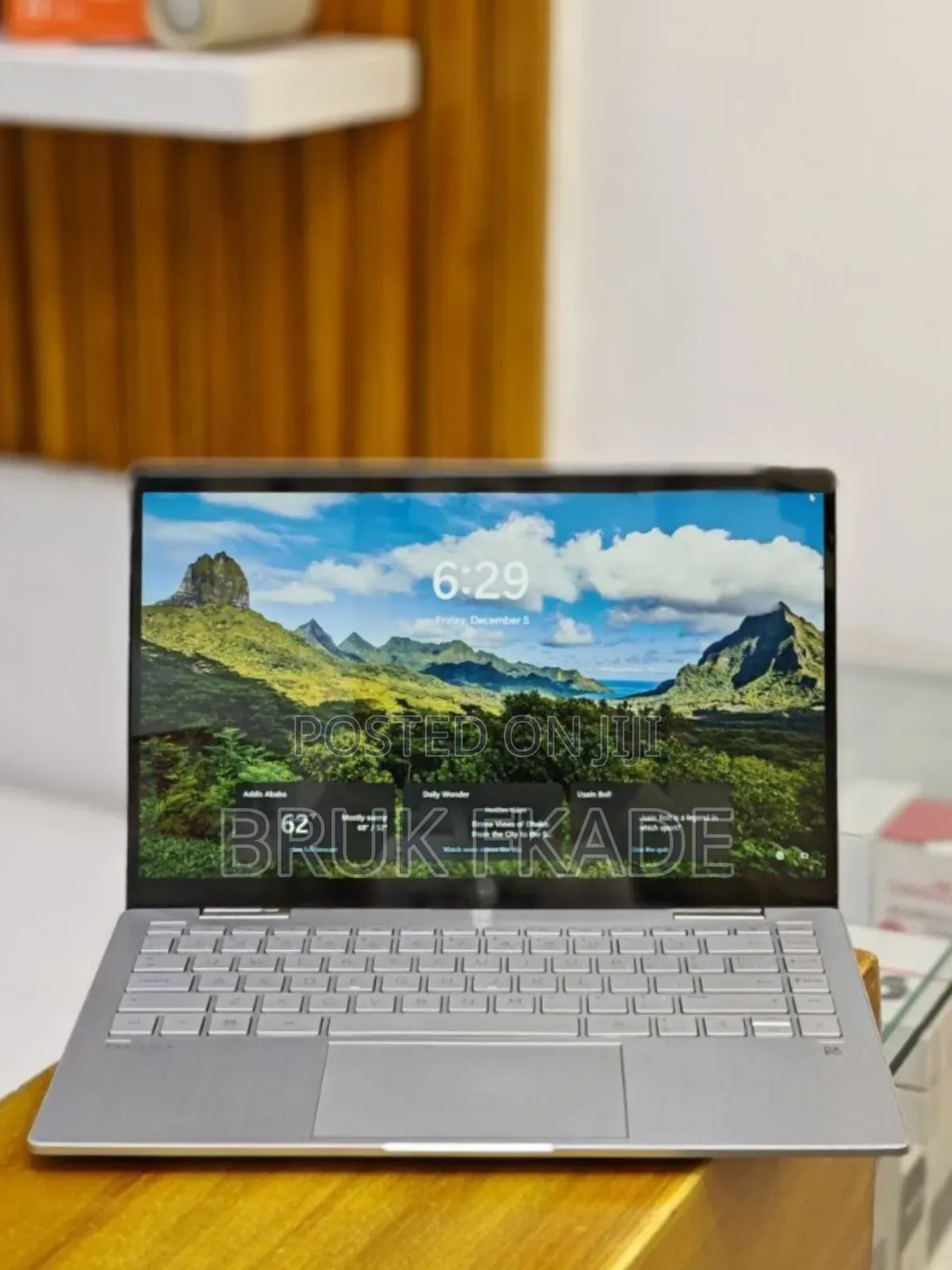 New Laptop HP Pavilion X360 8GB Intel Core I5 SSD 512GB