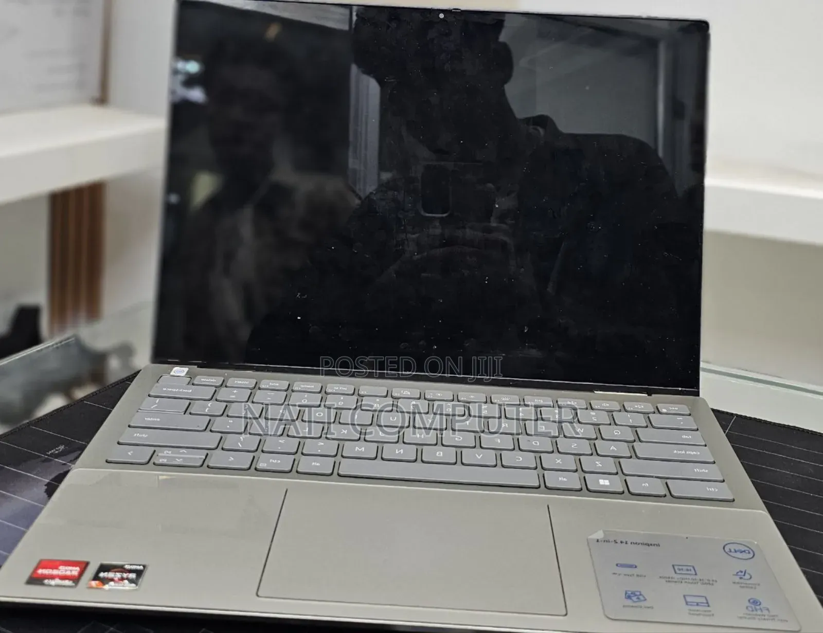 New Laptop Dell 16GB AMD Ryzen 7 SSD 512GB