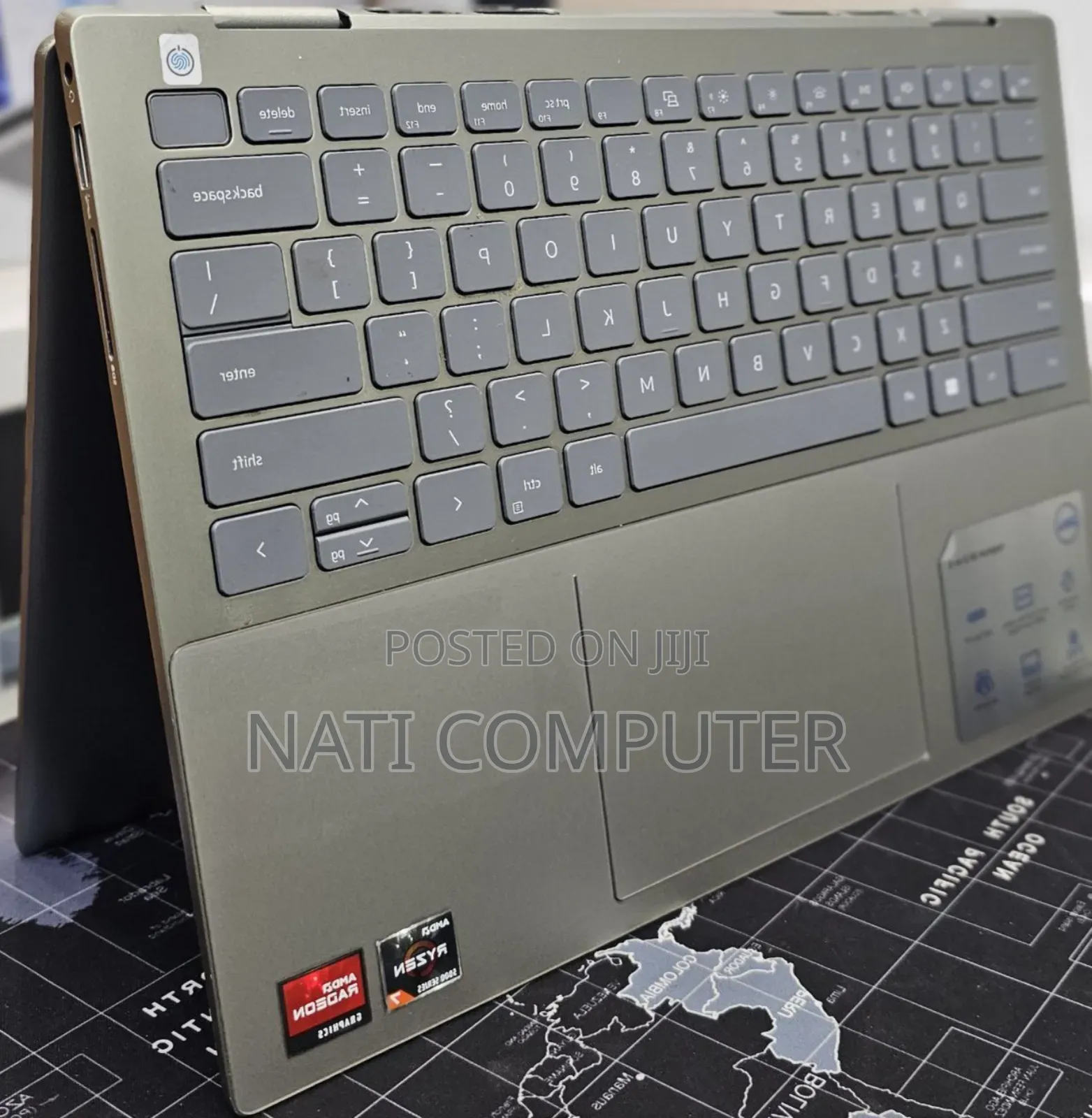 New Laptop Dell 16GB AMD Ryzen 7 SSD 512GB