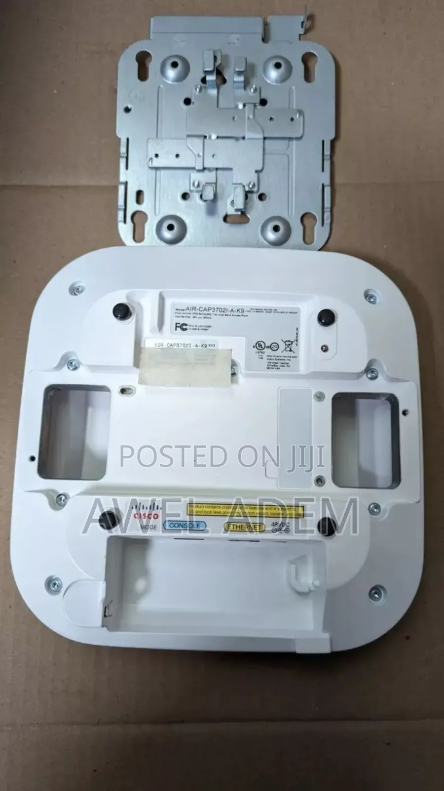 Cisco Air-Cap3702i-a- Wifi Wireless Access Point