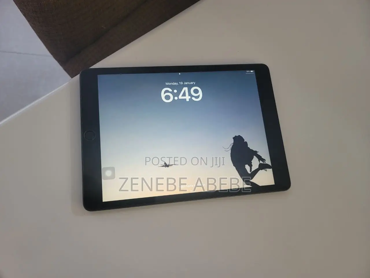 Apple iPad 10.2 (2019) 256 GB Gray