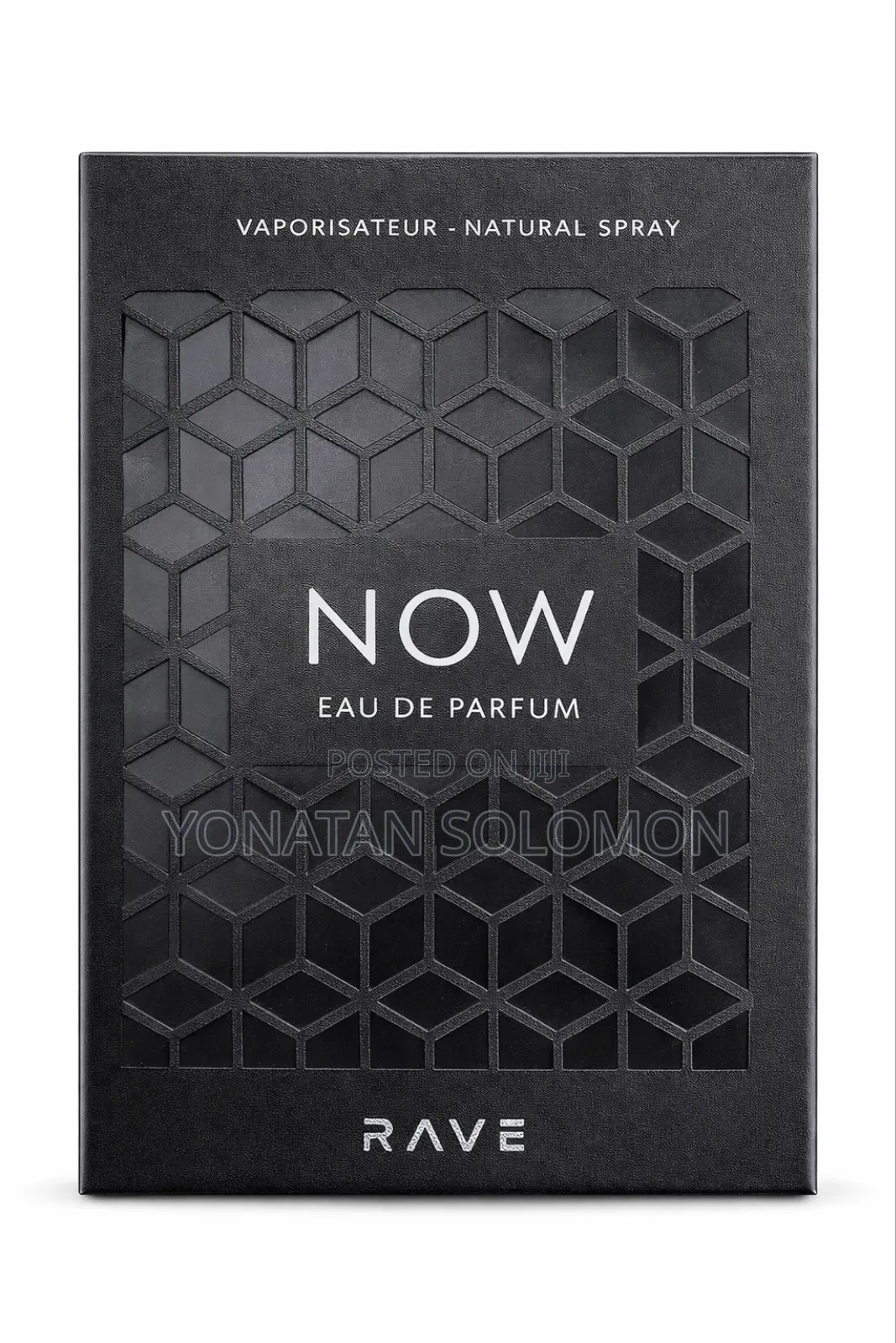 Now by Rave Perfume — Original Eau De Parfum (New)