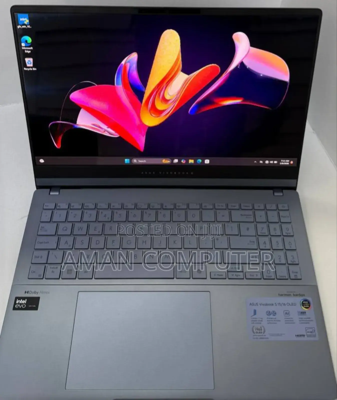 New Laptop Asus VivoBook 15 X505BA 32GB Intel Core Ultra 9 SSD 512GB
