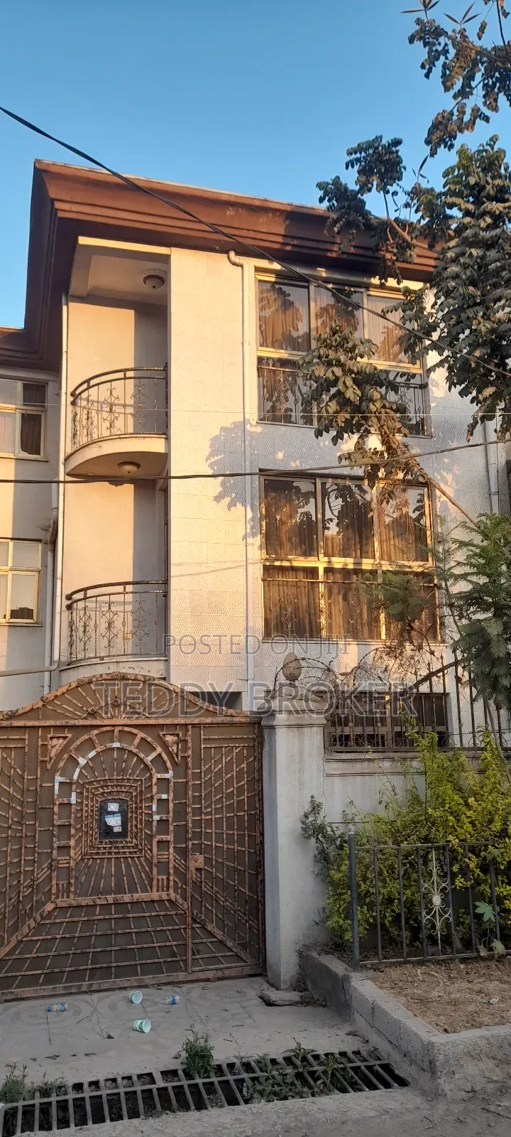 5bdrm House in Haile Garment, Nifas Silk-Lafto for sale