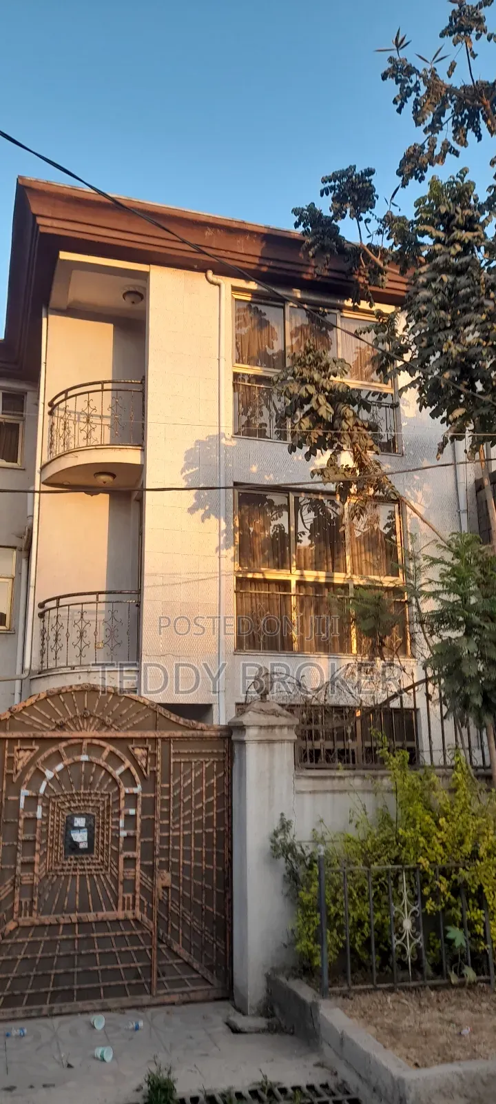 5bdrm House in Haile Garment, Nifas Silk-Lafto for sale