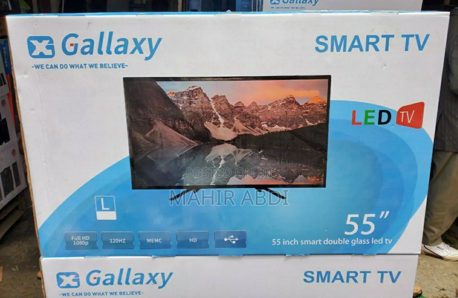 Galaxy 55 Inch Smart Tv