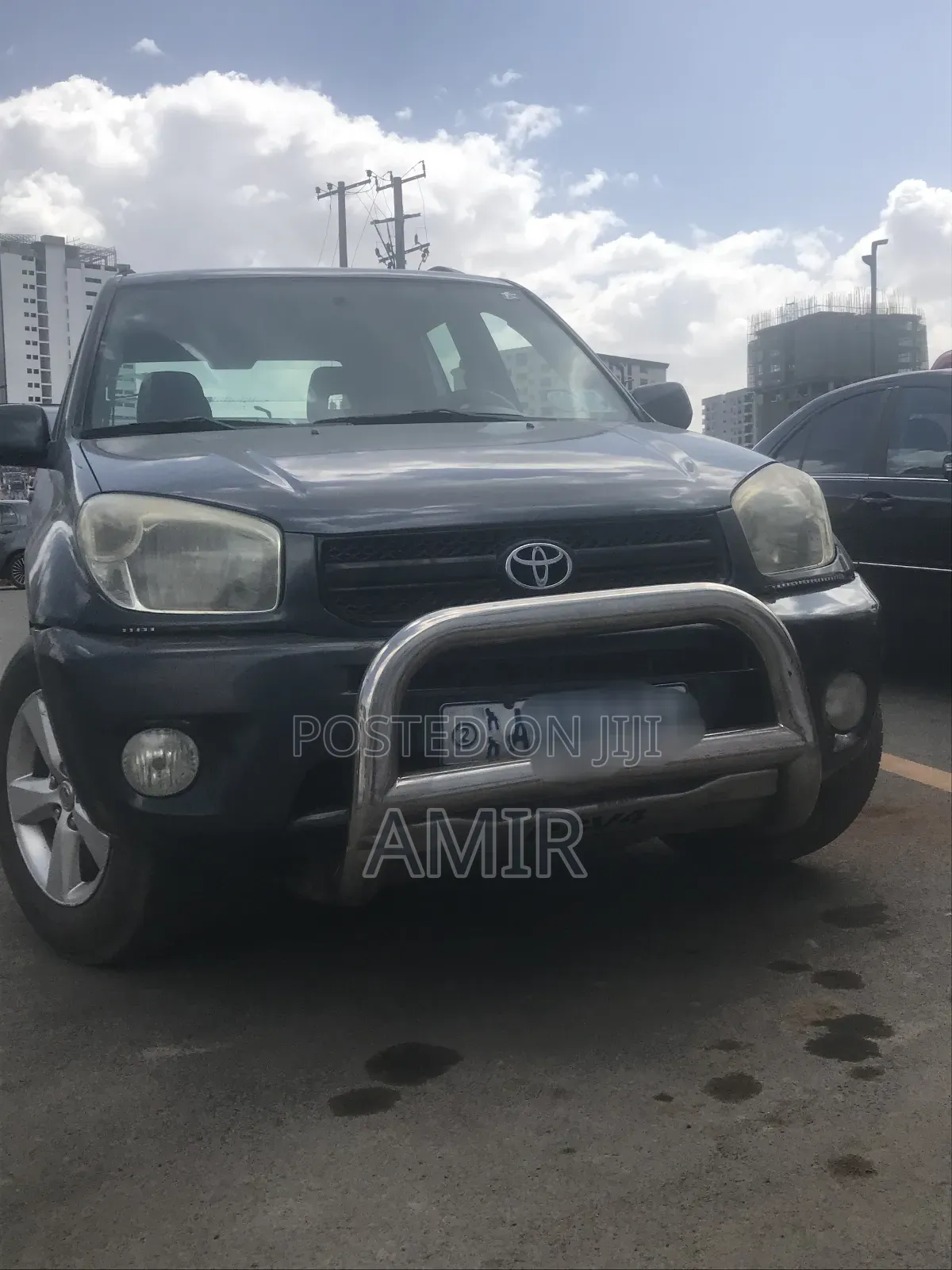 Toyota RAV4 2005 Gray
