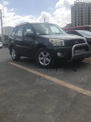 Toyota RAV4 2005 Gray