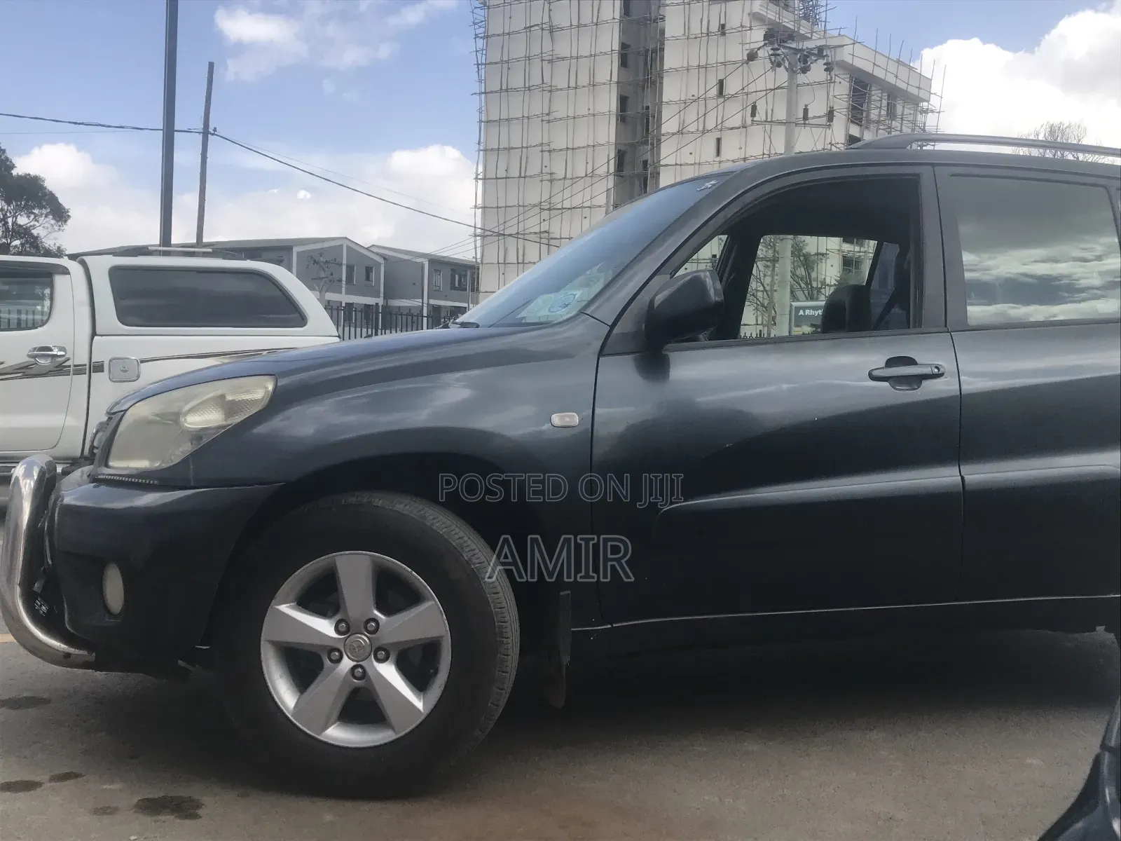 Toyota RAV4 2005 Gray