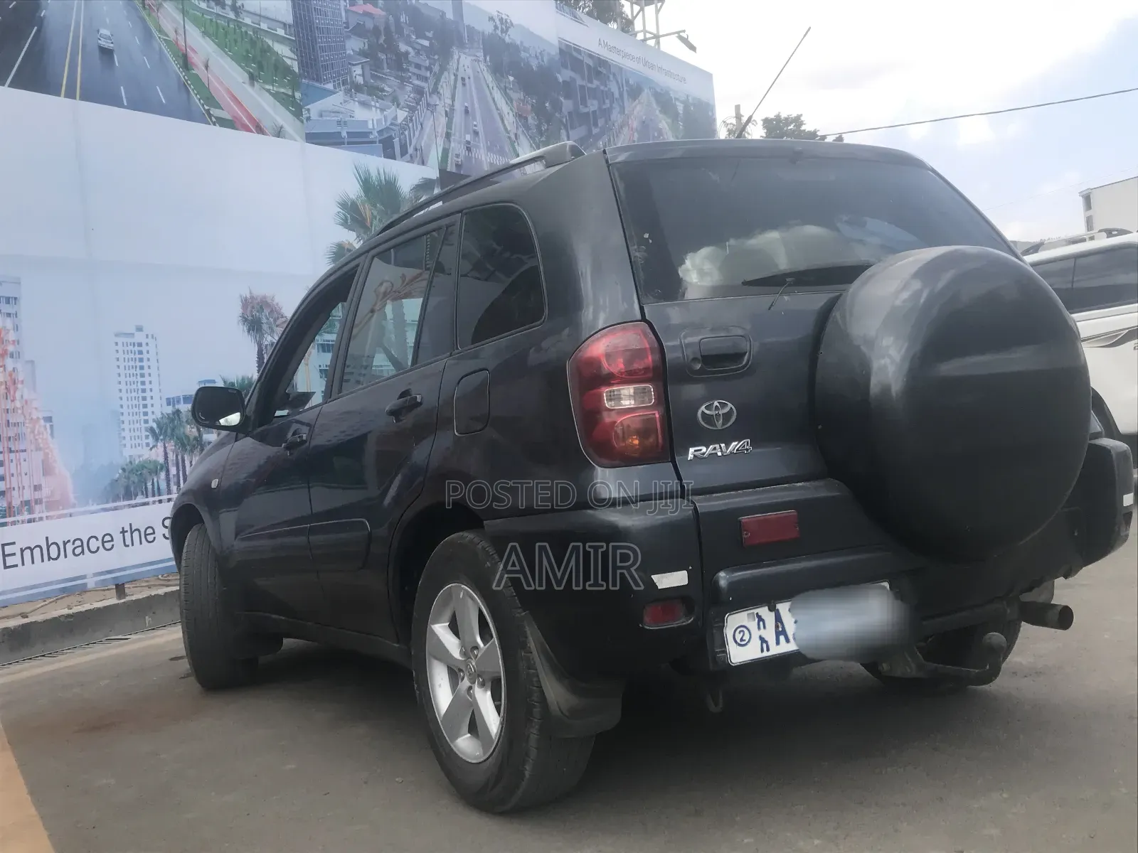 Toyota RAV4 2005 Gray