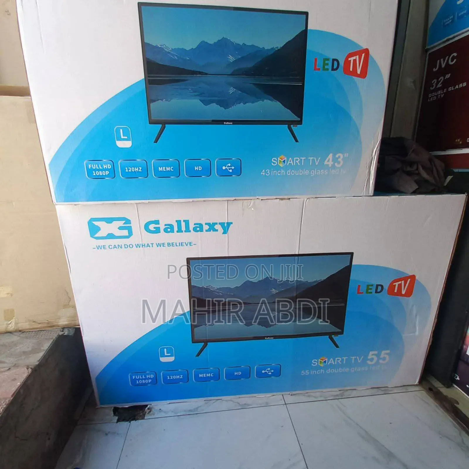 Galaxy 55 Inch Smart Tv
