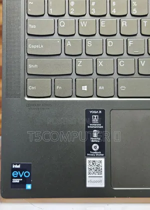New Laptop Lenovo Yoga 7i 12GB Intel Core I5 SSD 512GB
