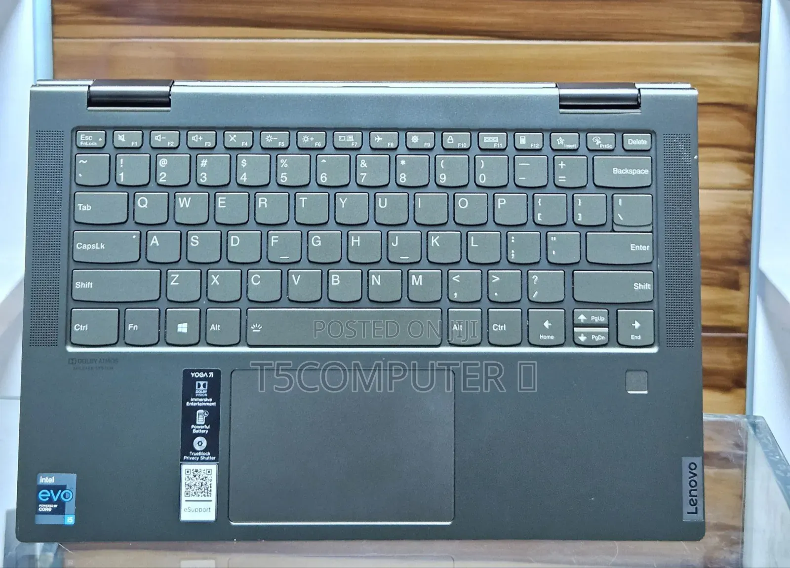 New Laptop Lenovo Yoga 7i 12GB Intel Core I5 SSD 512GB