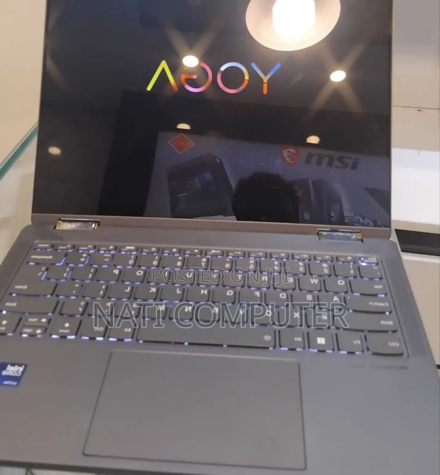 New Laptop Lenovo Yoga 7i 16GB Intel Core Ultra 7 SSD 1T